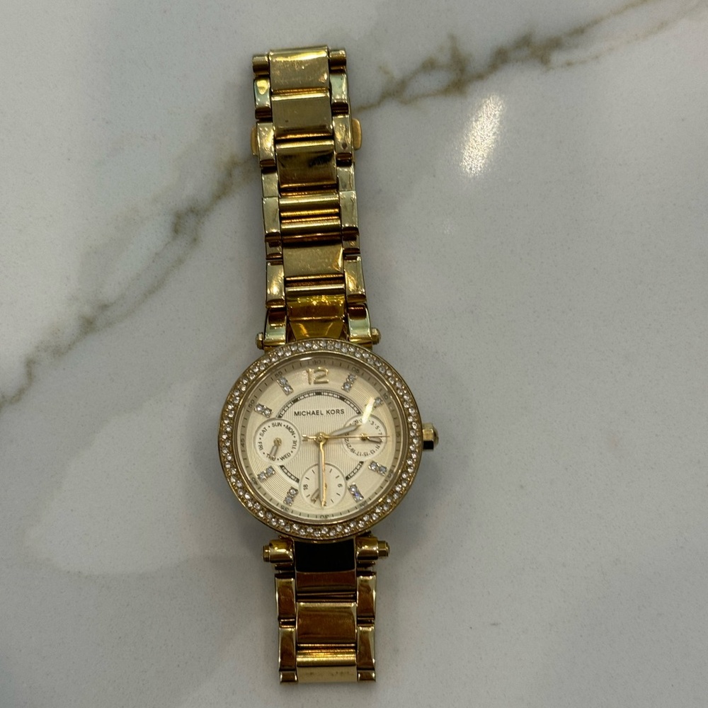 Michael Kors Gold Watch